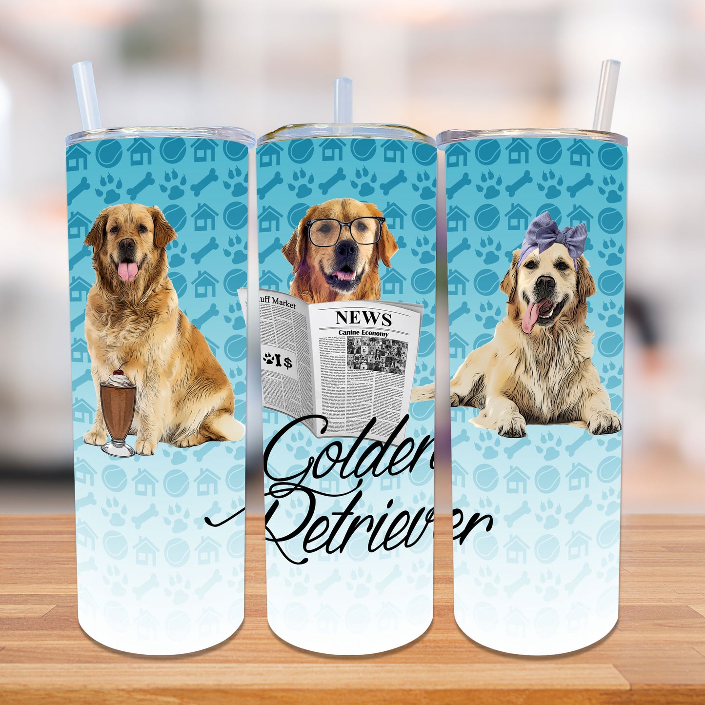 55 Dog Breeds Sublimation Tumbler Images Bundle 20 oz