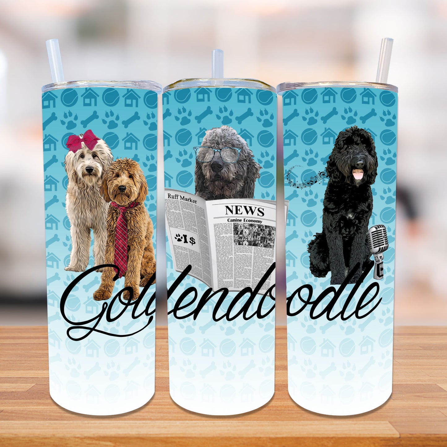 55 Dog Breeds Sublimation Tumbler Images Bundle 20 oz