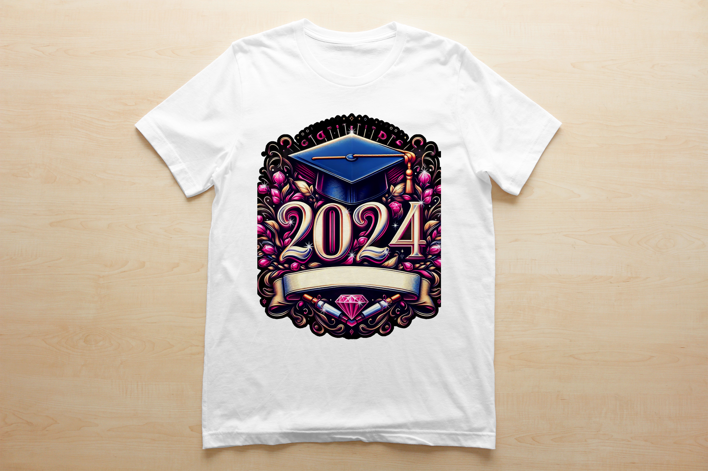 Graduation Sublimation/DTF T-Shirt Images Bundle