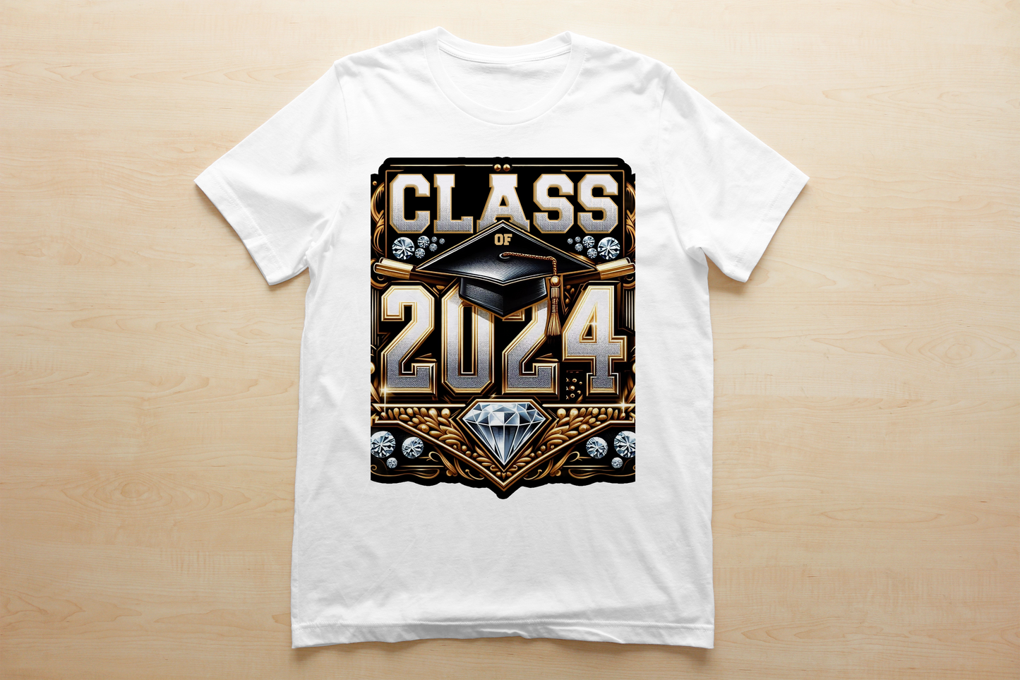 Graduation Sublimation/DTF T-Shirt Images Bundle