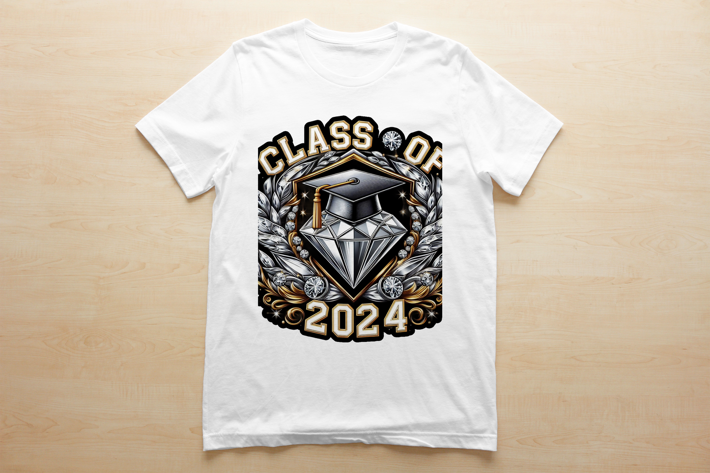 Graduation Sublimation/DTF T-Shirt Images Bundle