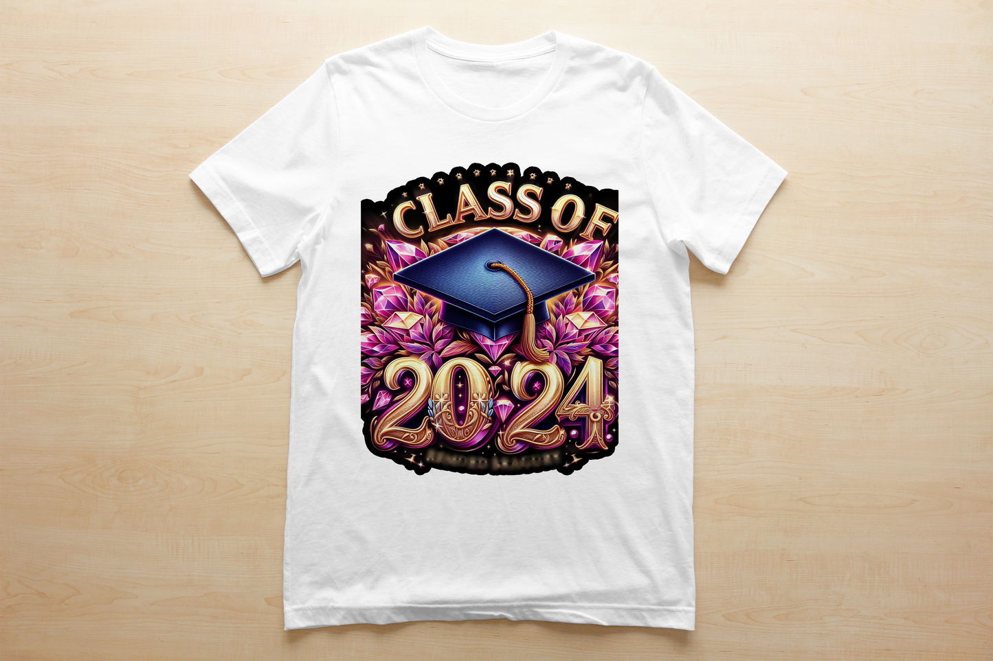 Graduation Sublimation/DTF T-Shirt Images Bundle