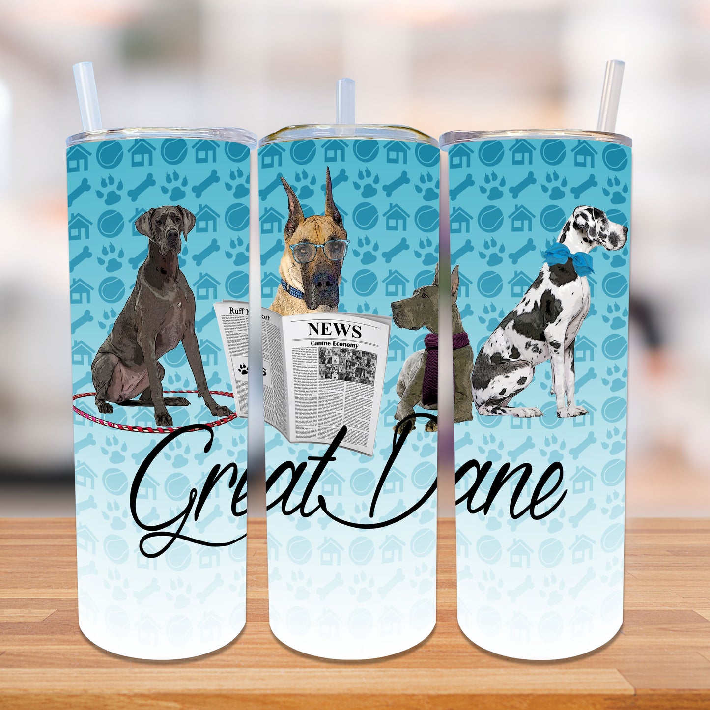 55 Dog Breeds Sublimation Tumbler Images Bundle 20 oz