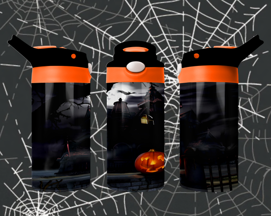 Halloween Sublimation Tumbler Image