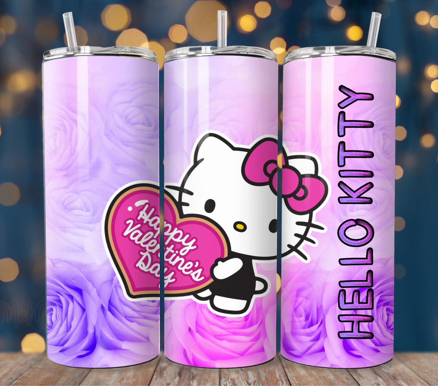 Hello Kitty Sublimation 20oz Images Bundle