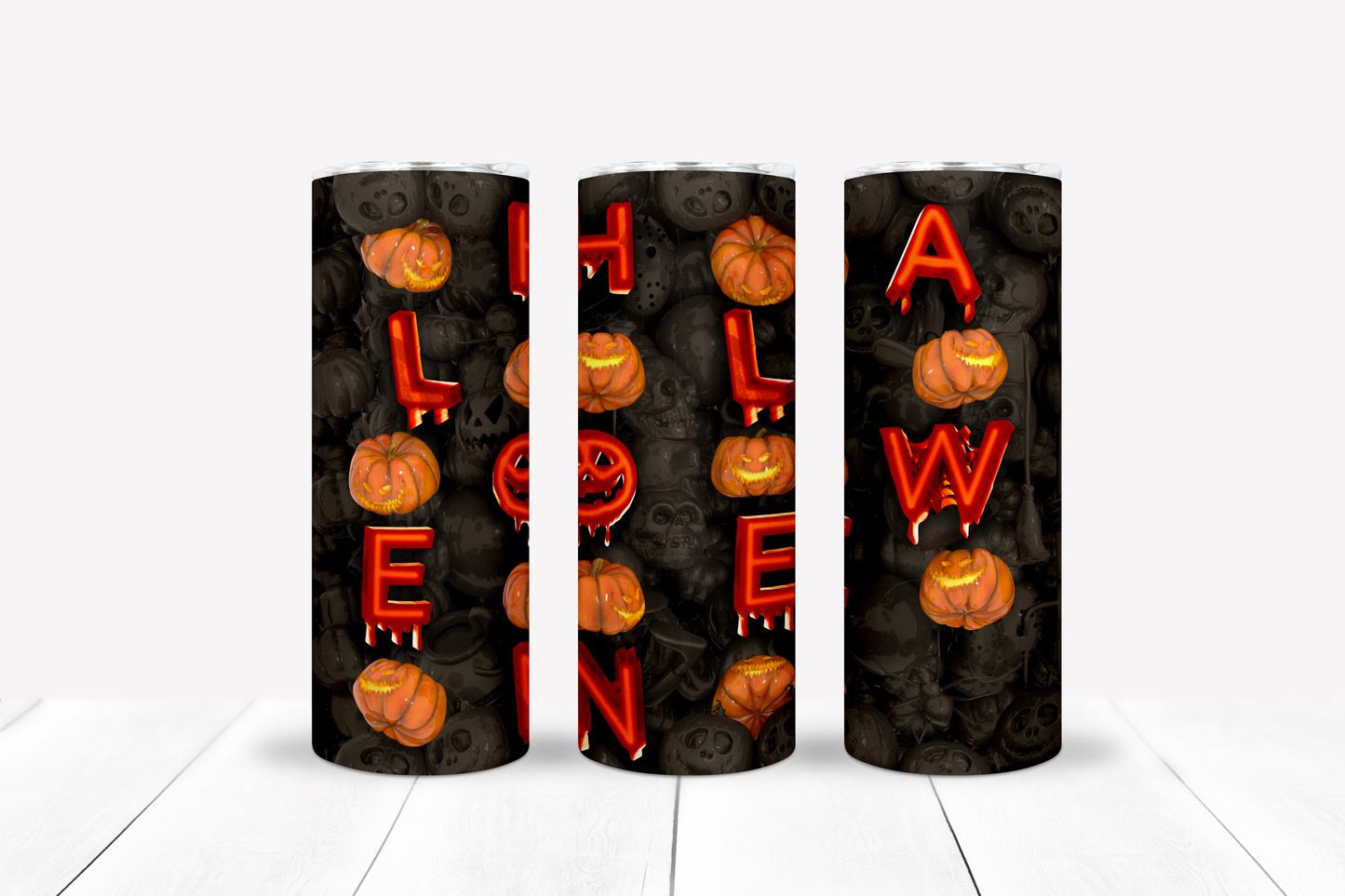 Halloween Sublimation 20oz Image Bundle