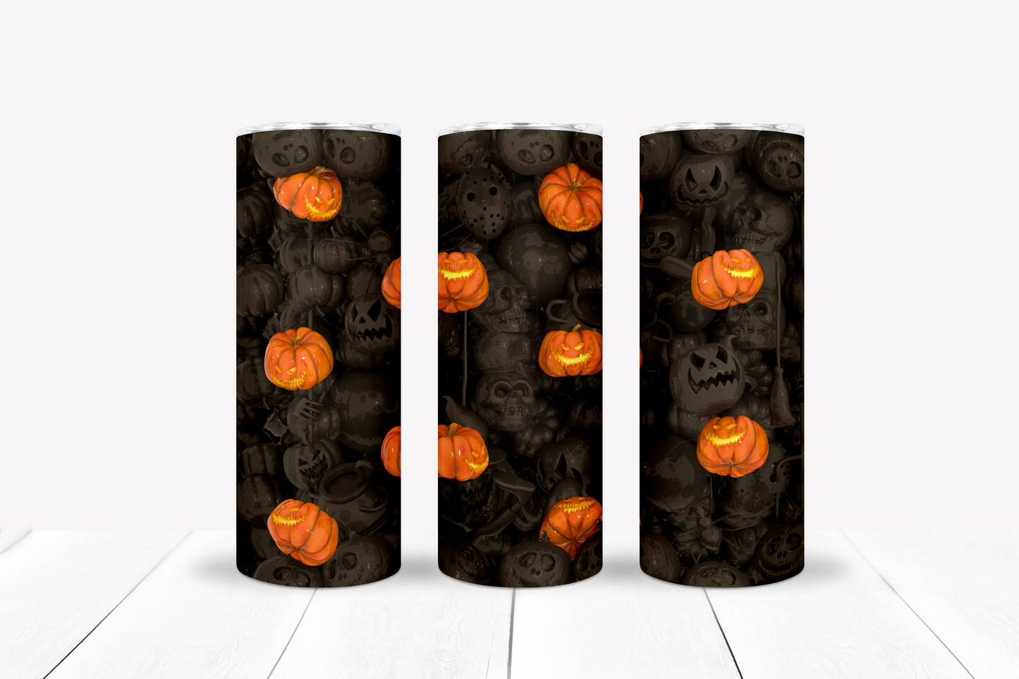 Halloween Sublimation 20oz Image Bundle