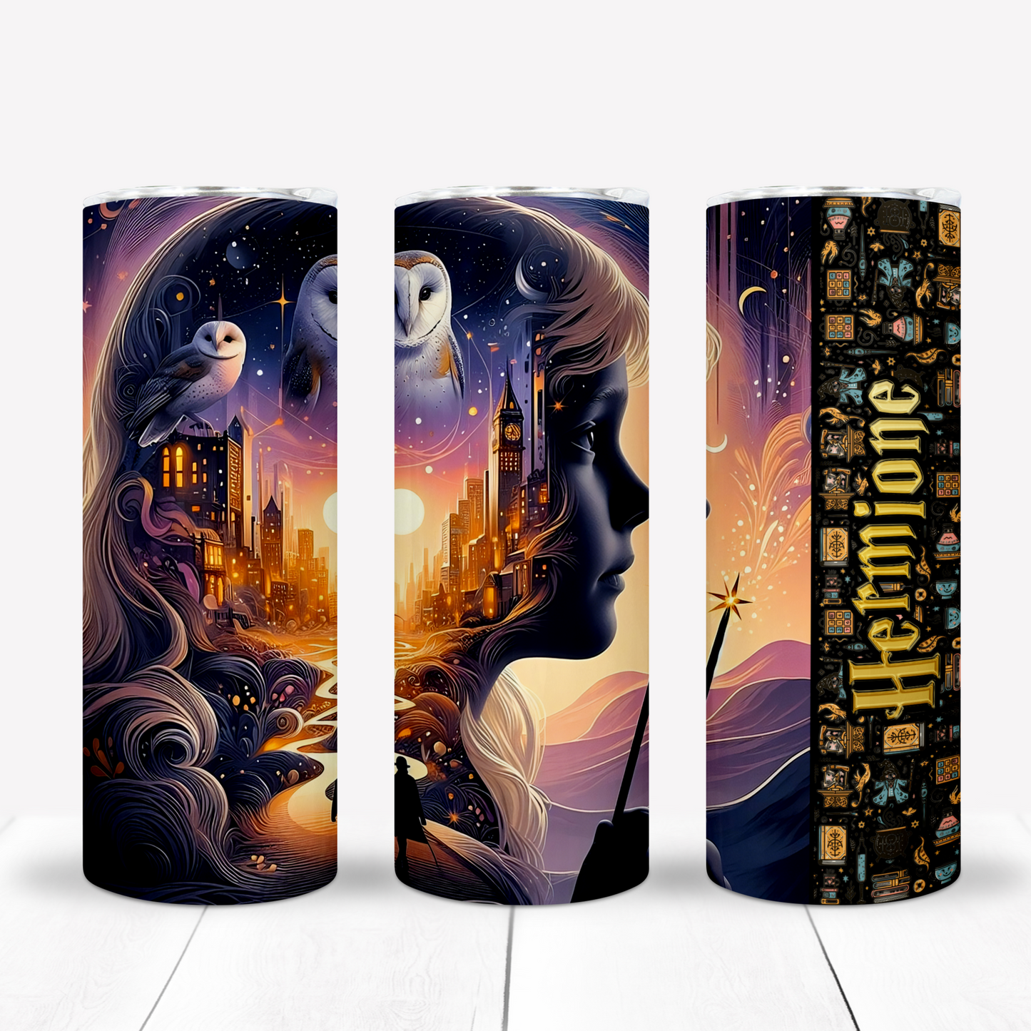 Wizardly 20oz Sublimation Image Bundle