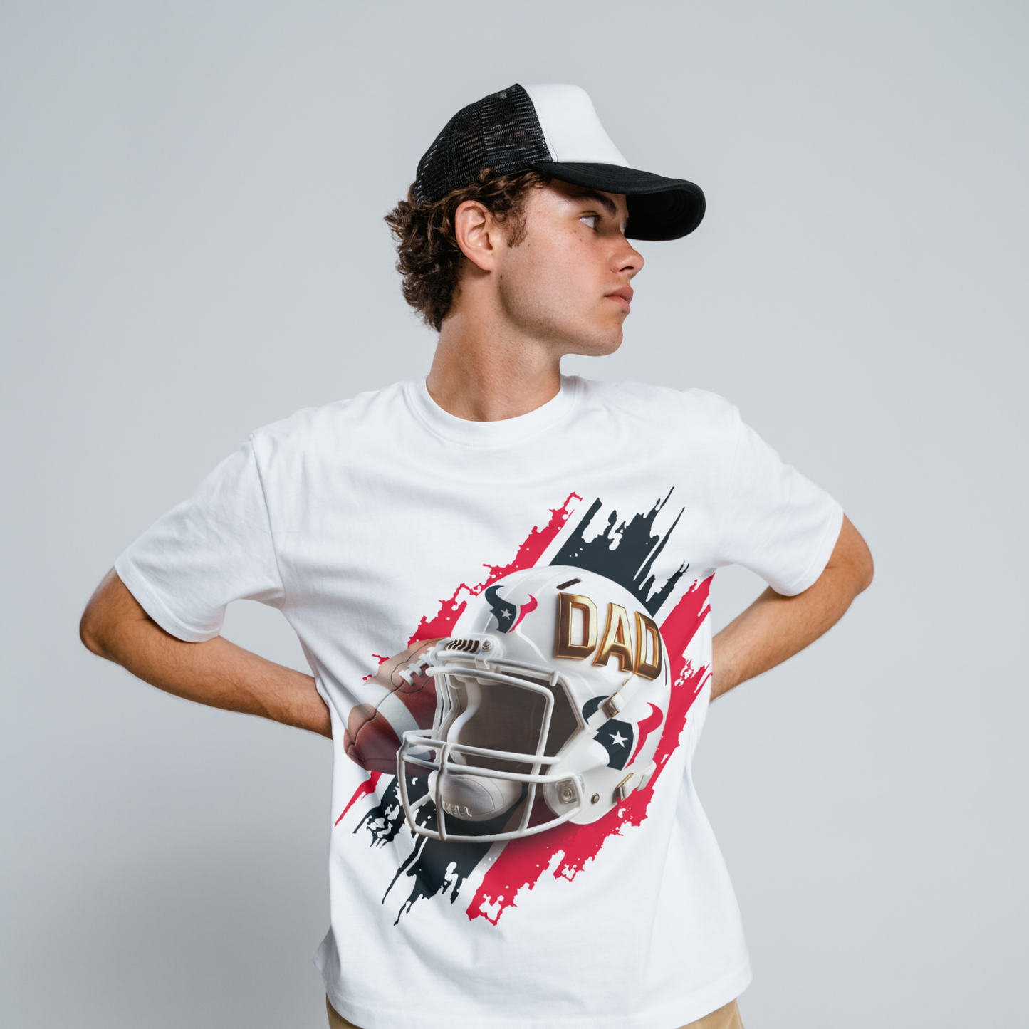 Football Sublimation/DTF T-shirt Images Bundle