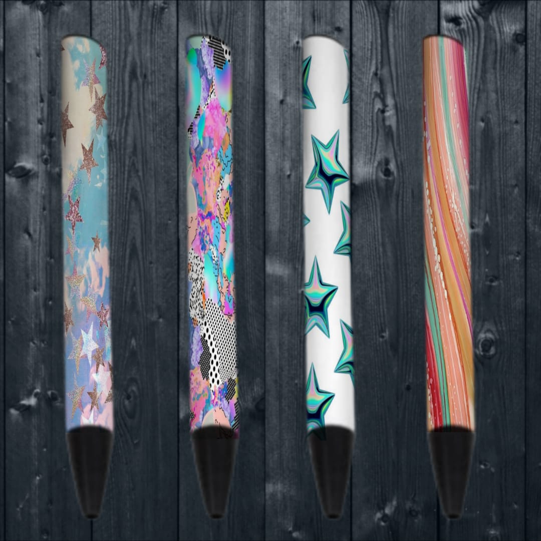 Assorted Sublimation Pen Images Bundle