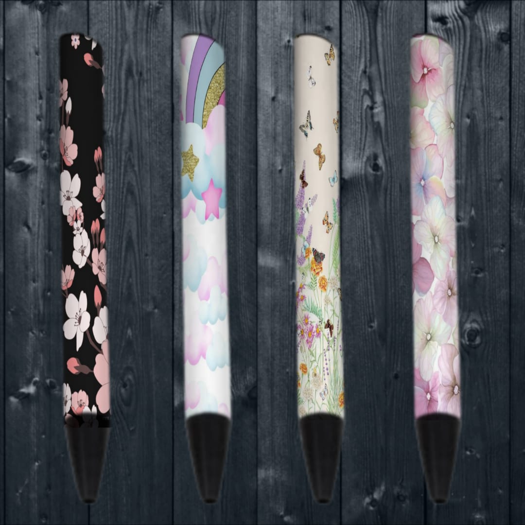 Assorted Sublimation Pen Images Bundle