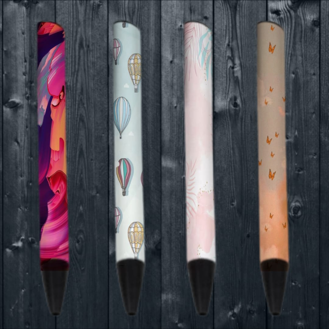 Assorted Sublimation Pen Images Bundle