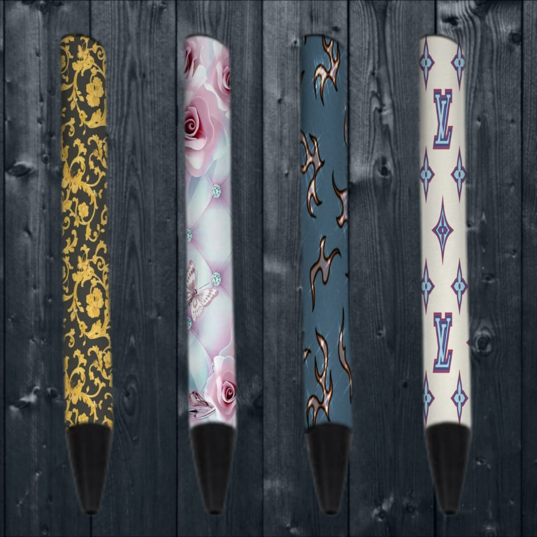 Assorted Sublimation Pen Images Bundle