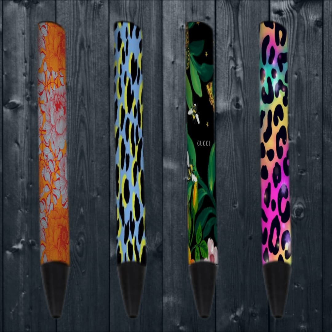 Assorted Sublimation Pen Images Bundle