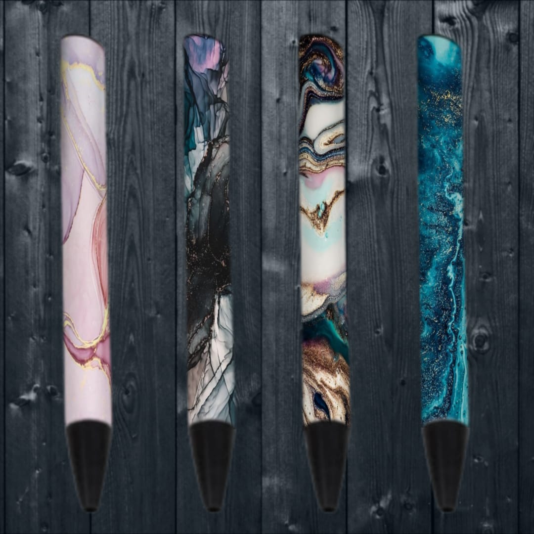 Assorted Sublimation Pen Images Bundle