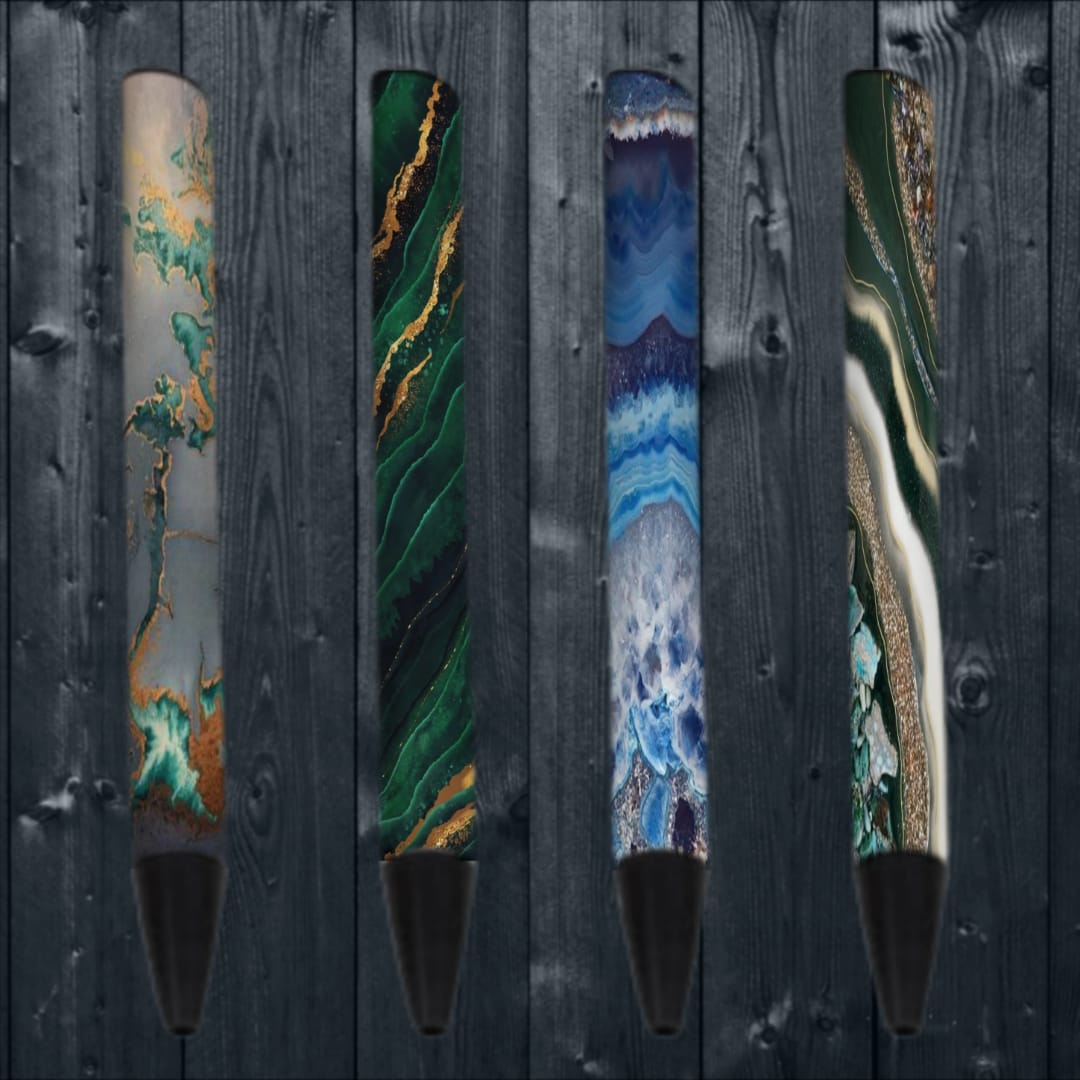 Assorted Sublimation Pen Images Bundle