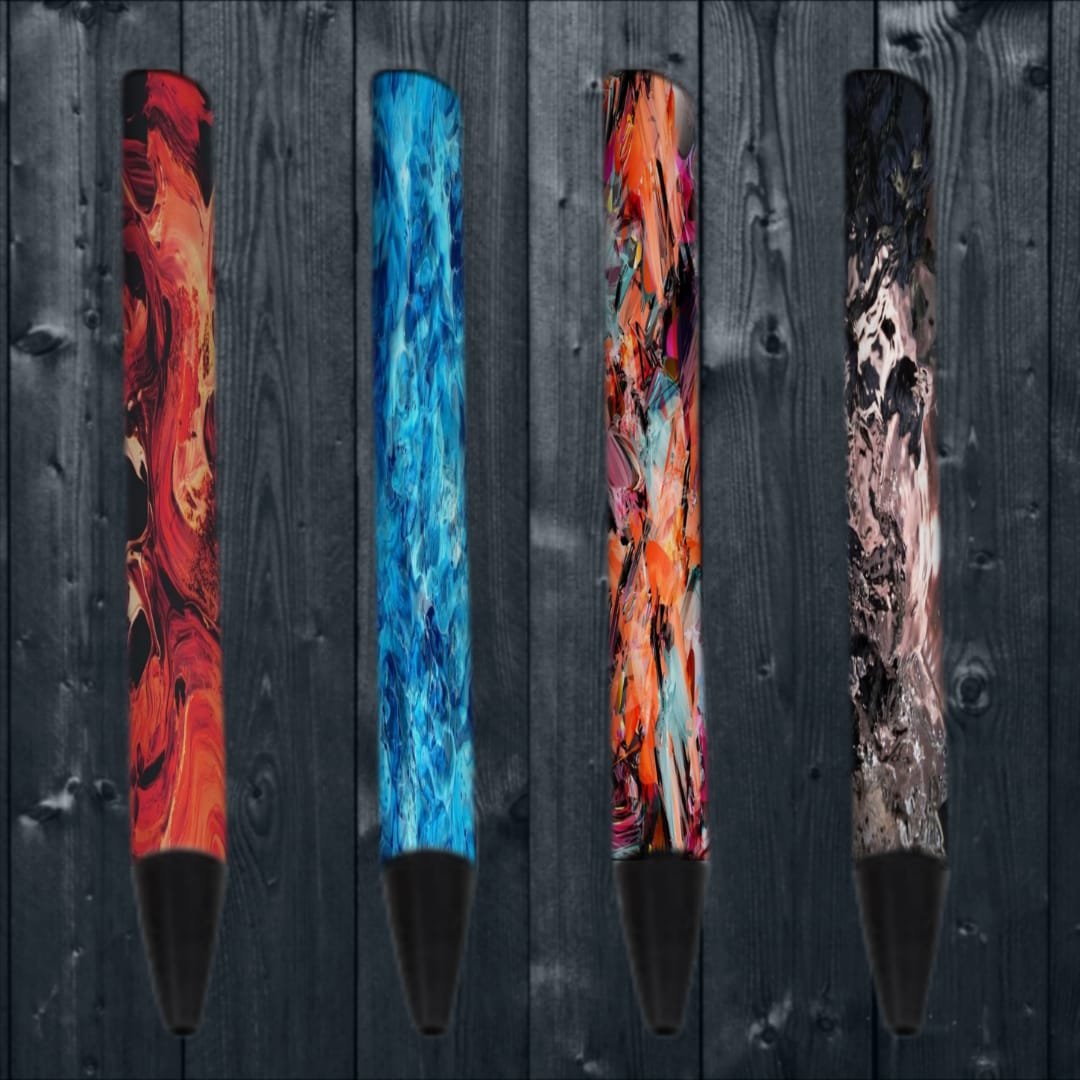 Assorted Sublimation Pen Images Bundle