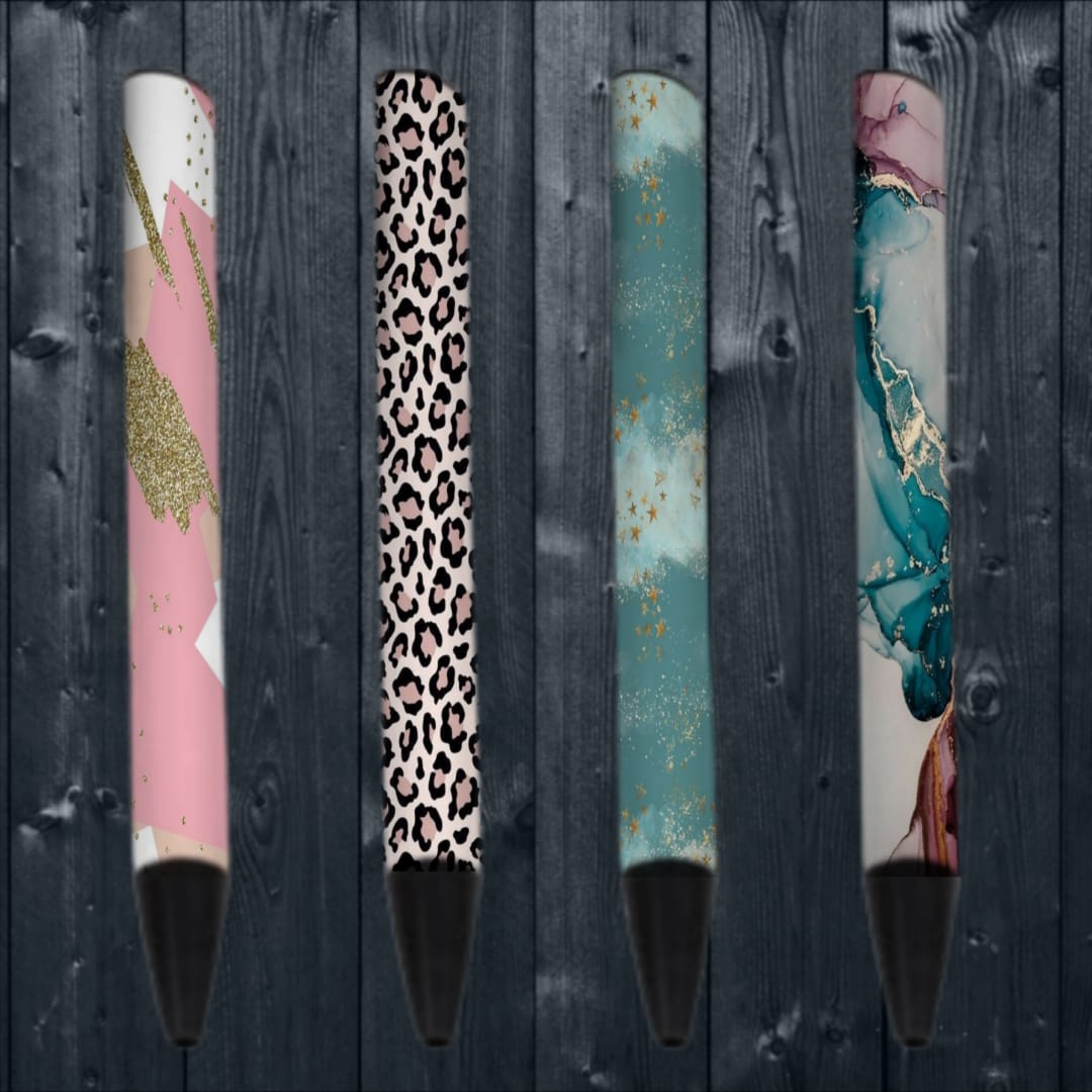 Assorted Sublimation Pen Images Bundle