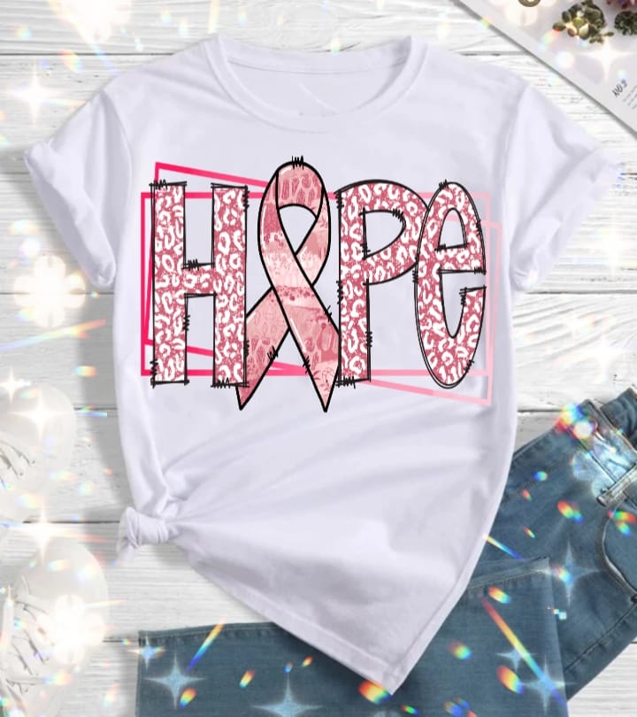 12 Breast Cancer Sublimation T-Shirt Image Bundle