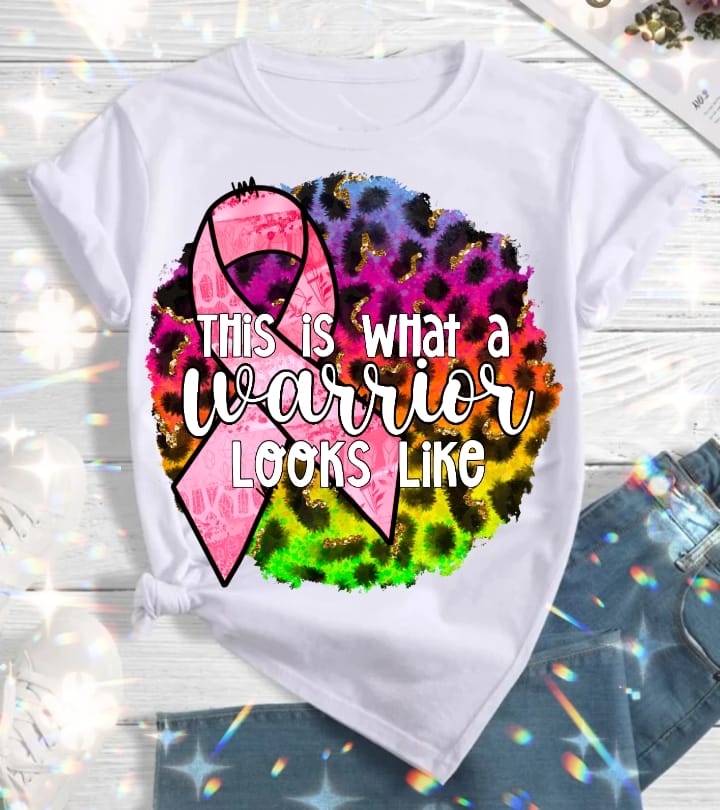 12 Breast Cancer Sublimation T-Shirt Image Bundle