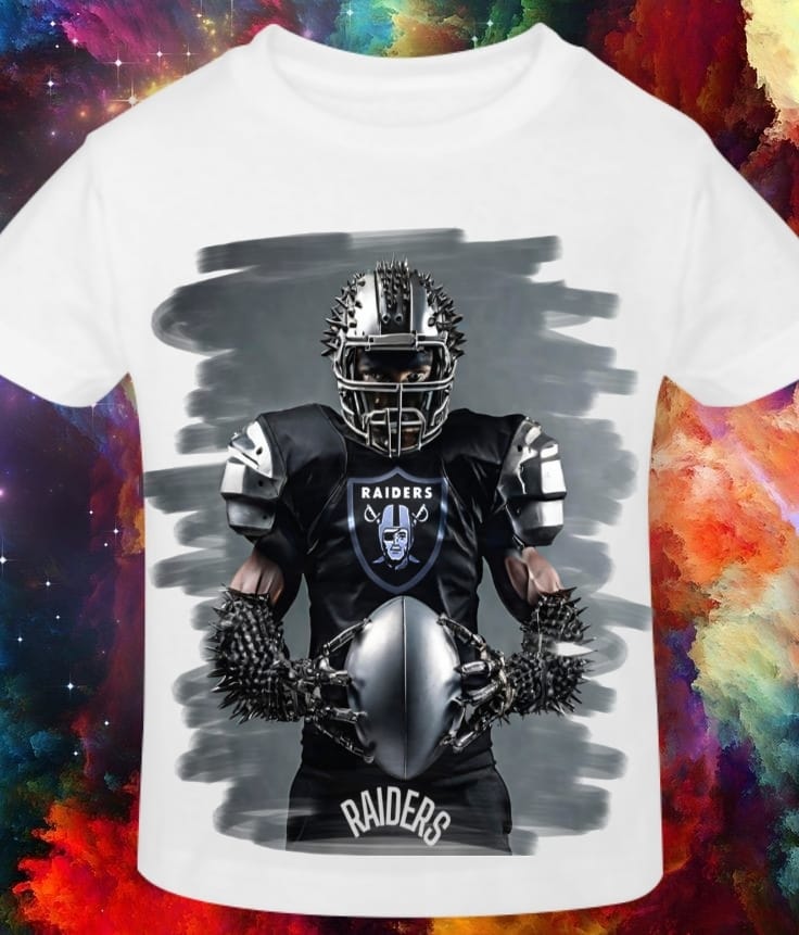 Mascot Football Sublimation/DTF T-Shirt Images