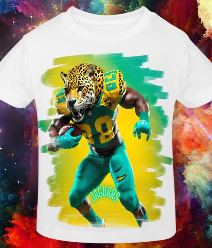 Mascot Football Sublimation/DTF T-Shirt Images