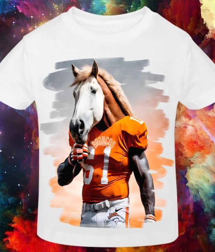 Mascot Football Sublimation/DTF T-Shirt Images