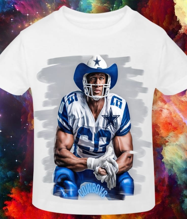 Mascot Football Sublimation/DTF T-Shirt Images