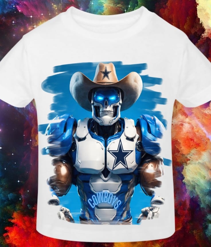 Mascot Football Sublimation/DTF T-Shirt Images