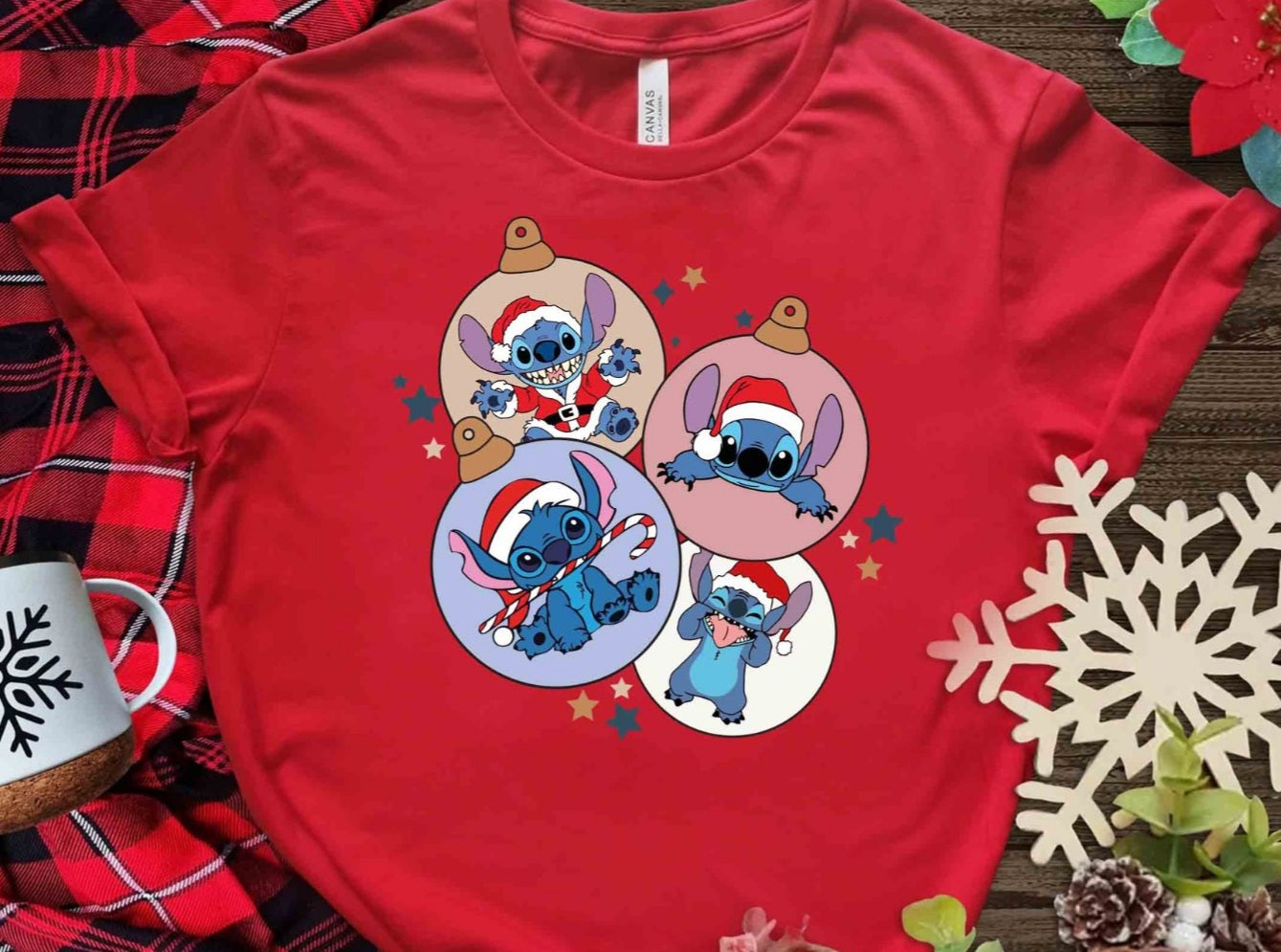 20+ Christmas Stitch Sublimation DTF/T-Shirt Images Bundle