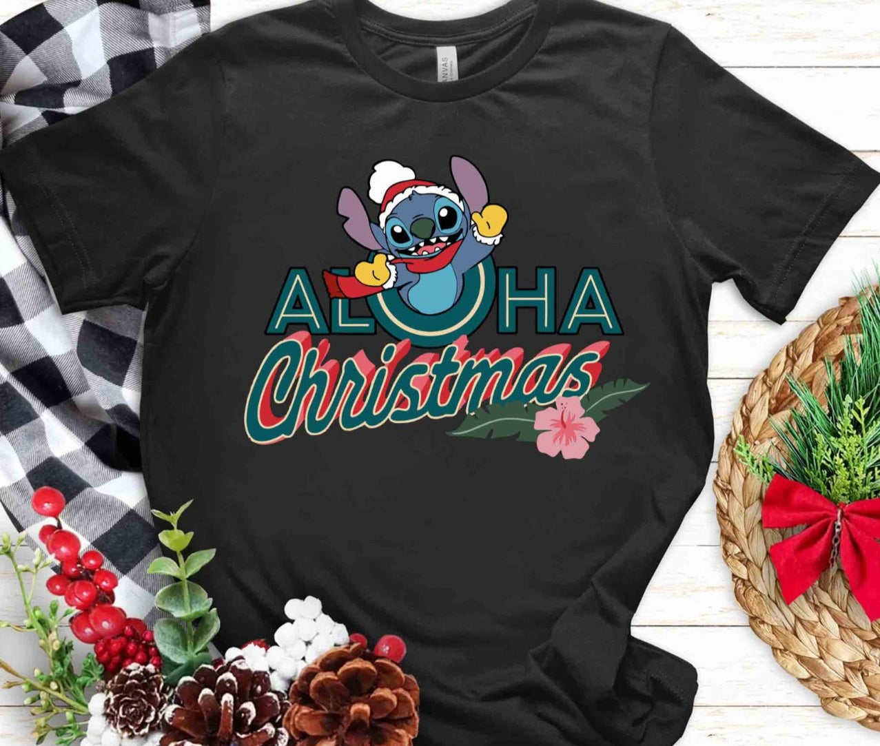 20+ Christmas Stitch Sublimation DTF/T-Shirt Images Bundle