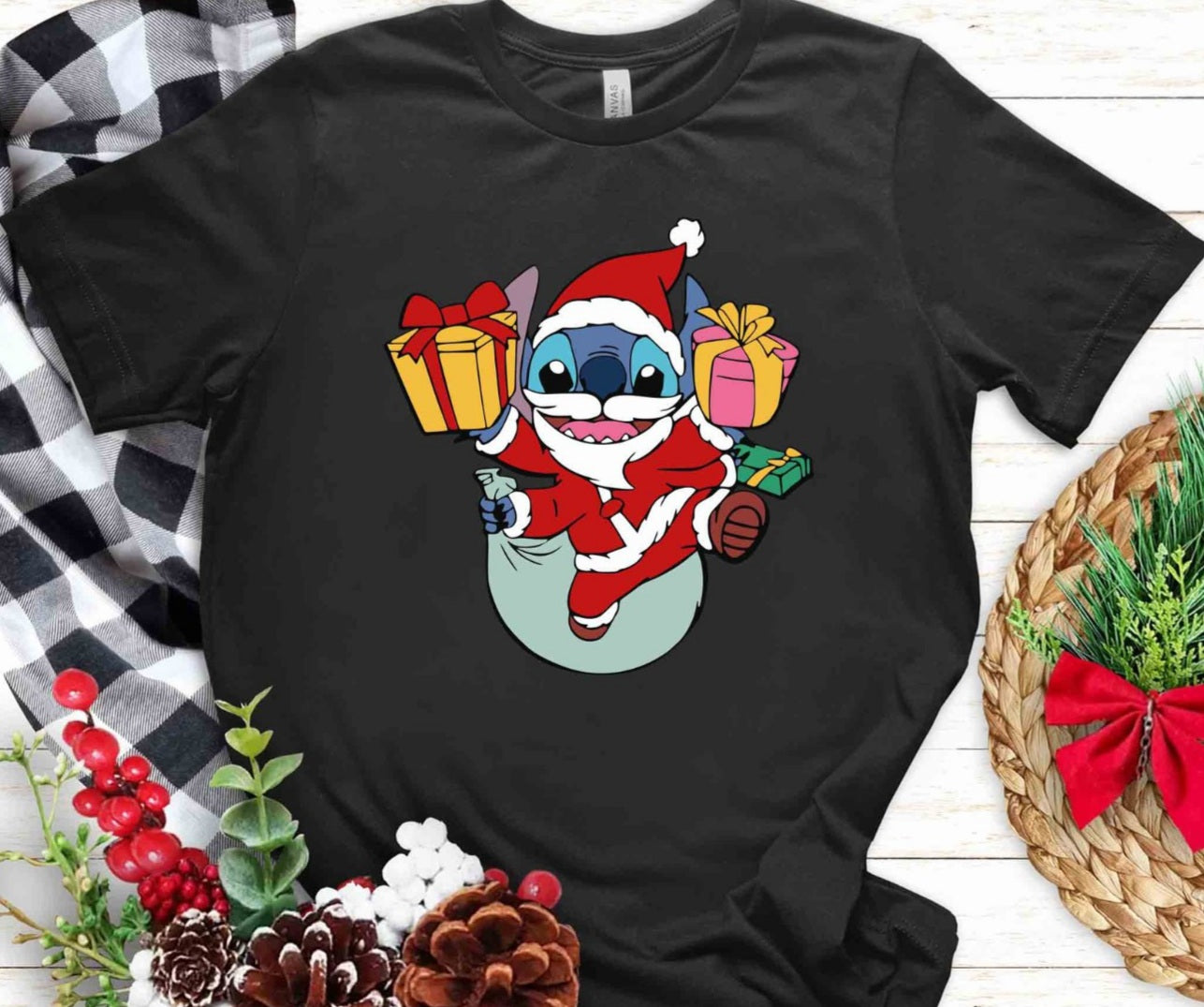 20+ Christmas Stitch Sublimation DTF/T-Shirt Images Bundle