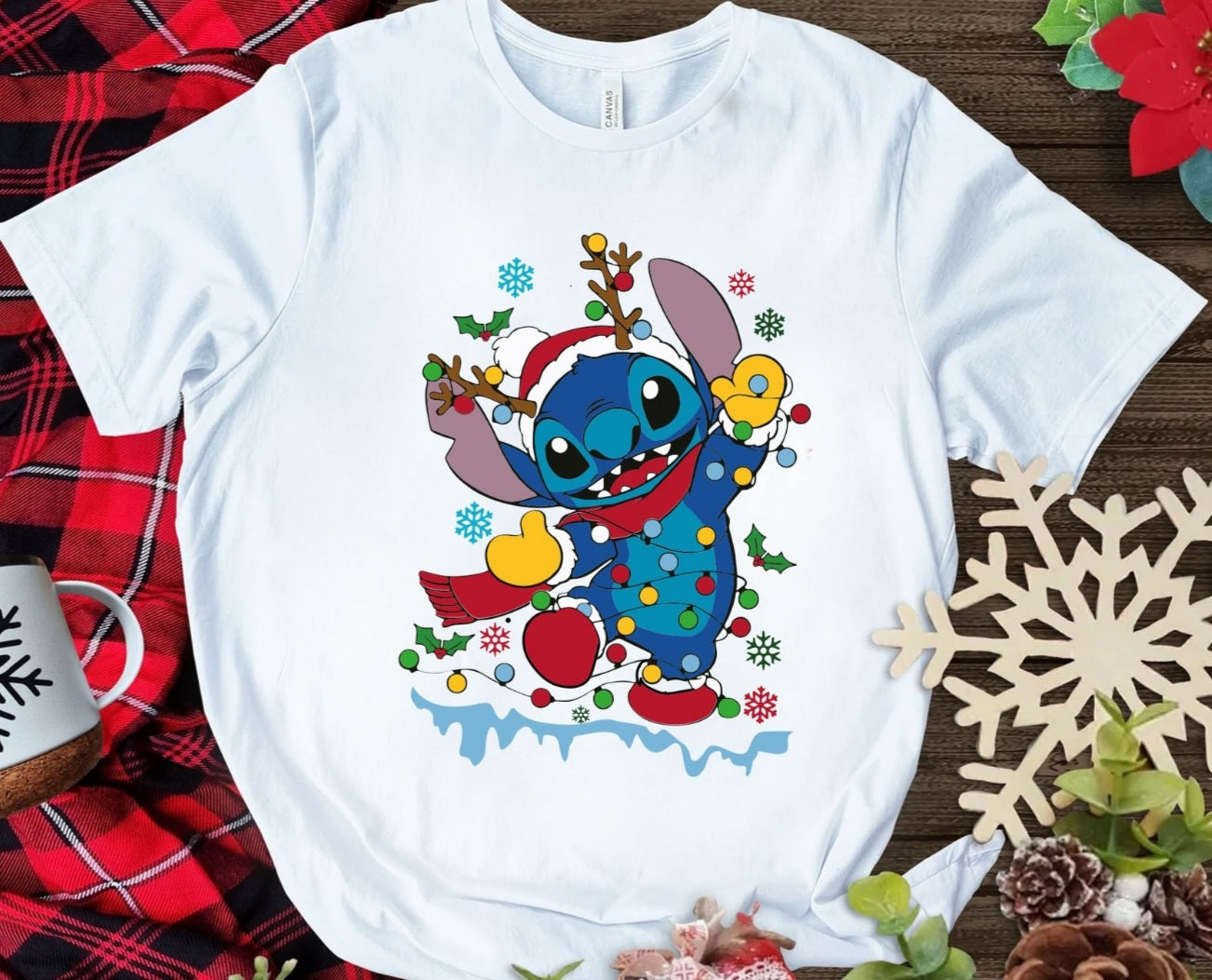 20+ Christmas Stitch Sublimation DTF/T-Shirt Images Bundle