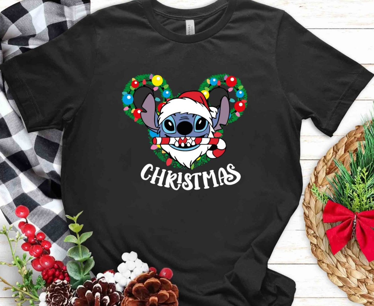 20+ Christmas Stitch Sublimation DTF/T-Shirt Images Bundle