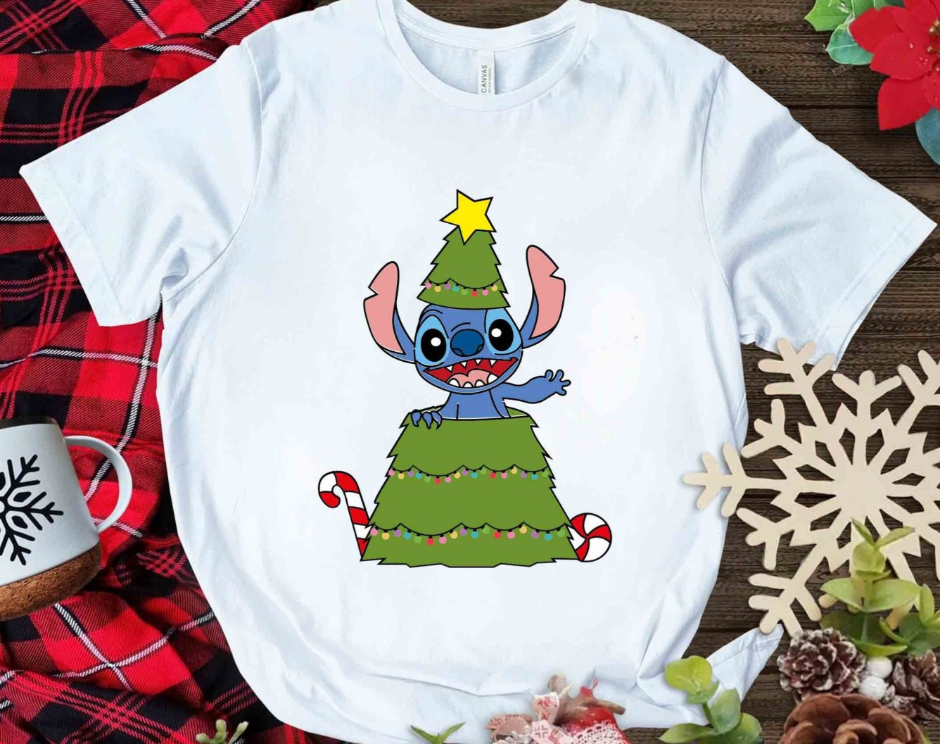 20+ Christmas Stitch Sublimation DTF/T-Shirt Images Bundle