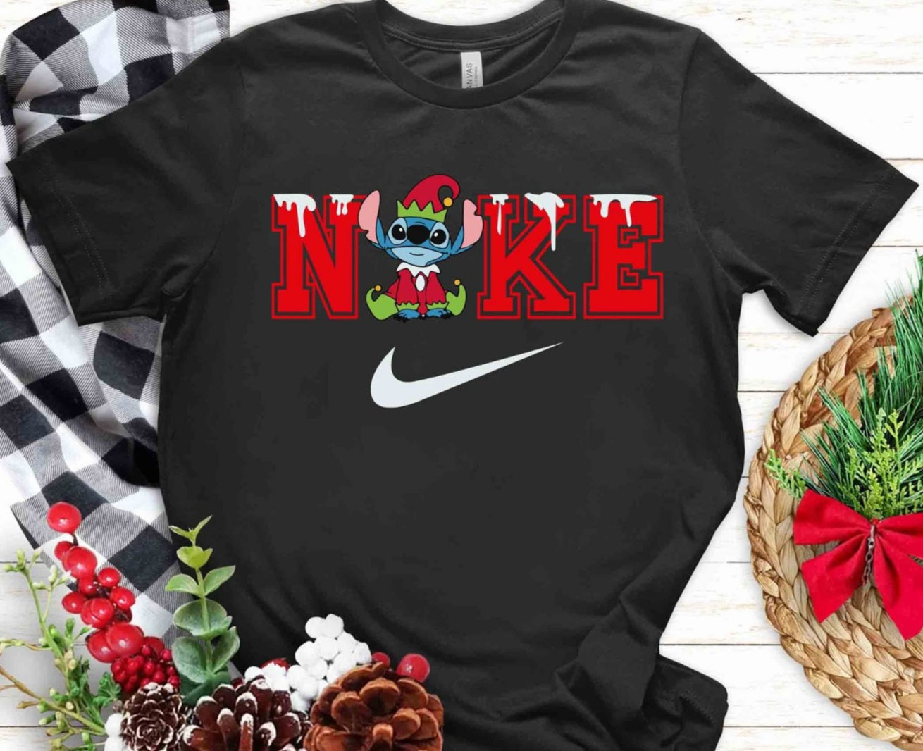 20+ Christmas Stitch Sublimation DTF/T-Shirt Images Bundle