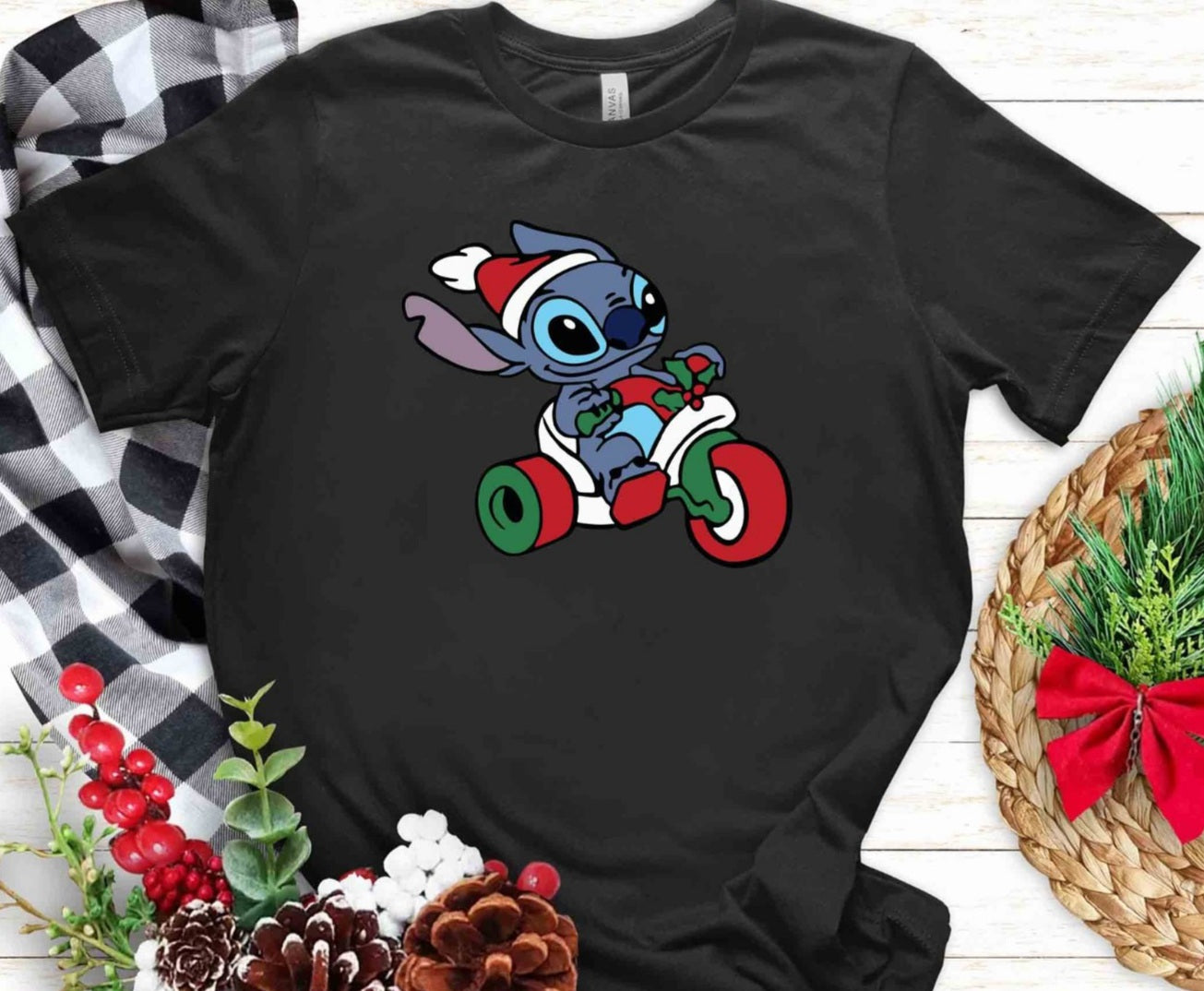 20+ Christmas Stitch Sublimation DTF/T-Shirt Images Bundle