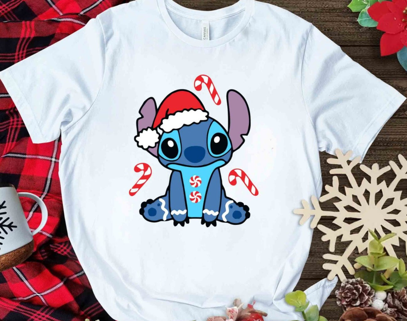 20+ Christmas Stitch Sublimation DTF/T-Shirt Images Bundle