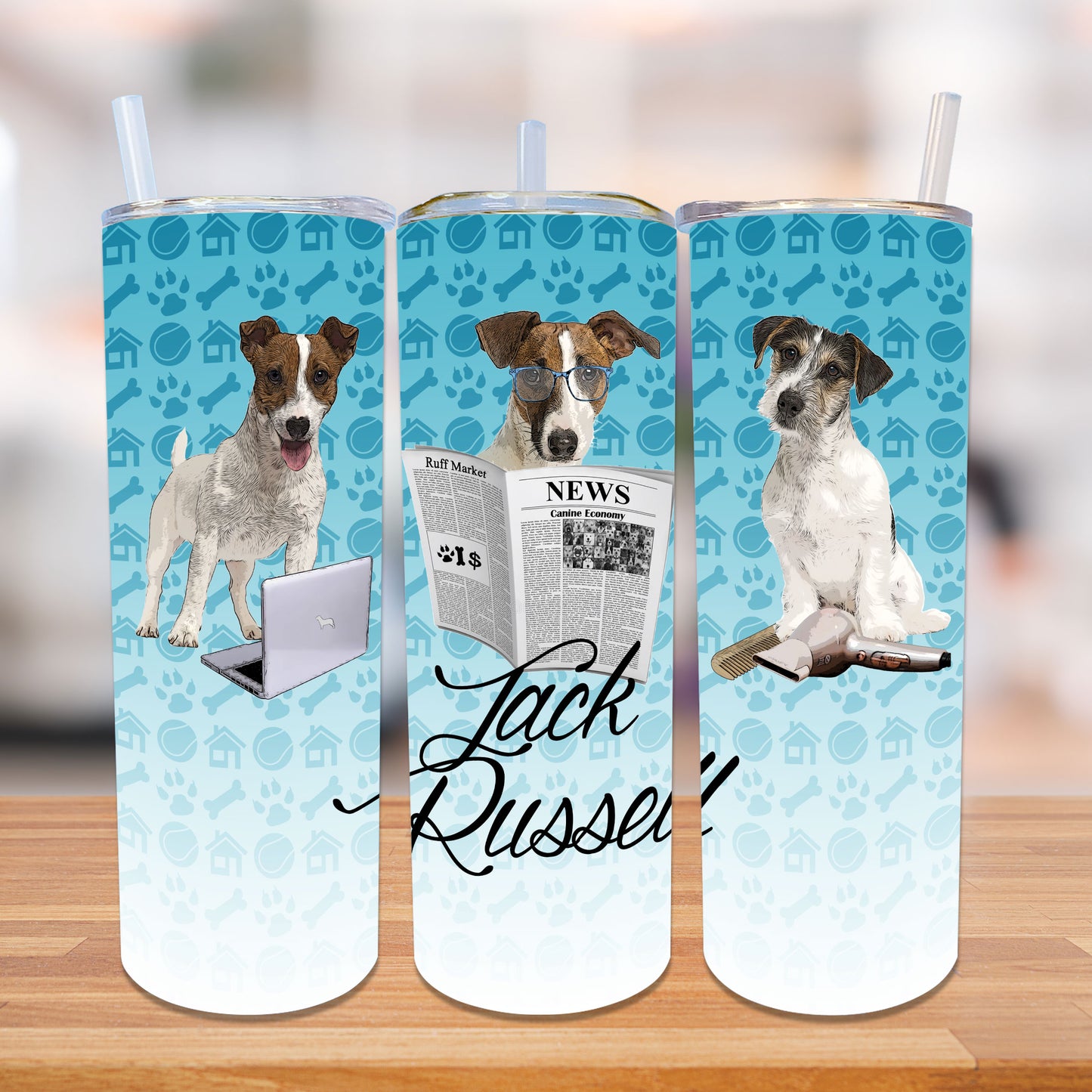 55 Dog Breeds Sublimation Tumbler Images Bundle 20 oz