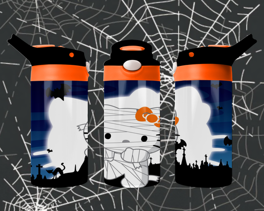 Halloween Sublimation Tumbler Image