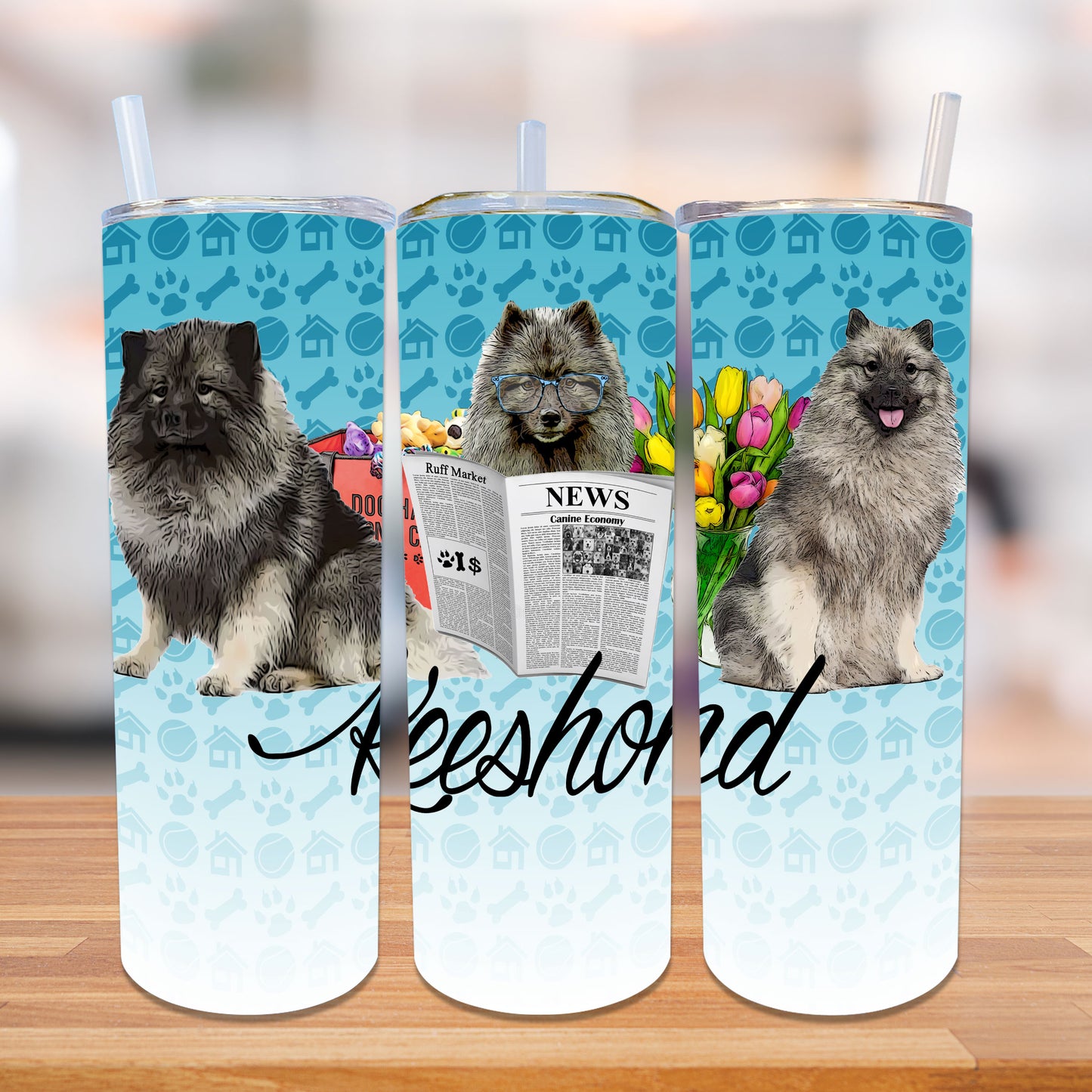 55 Dog Breeds Sublimation Tumbler Images Bundle 20 oz