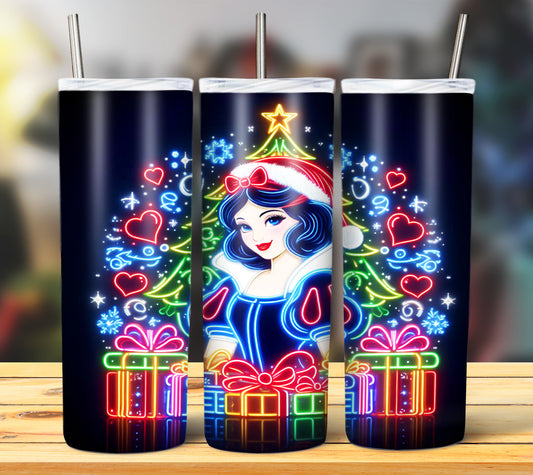 100+ Christmas LED Lights Sublimation 20oz Images Bundle