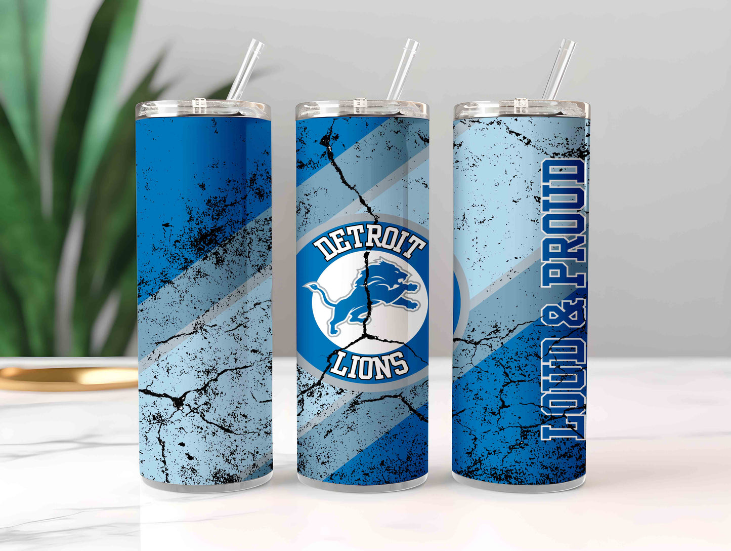 Football 20oz Sublimation Tumbler Image