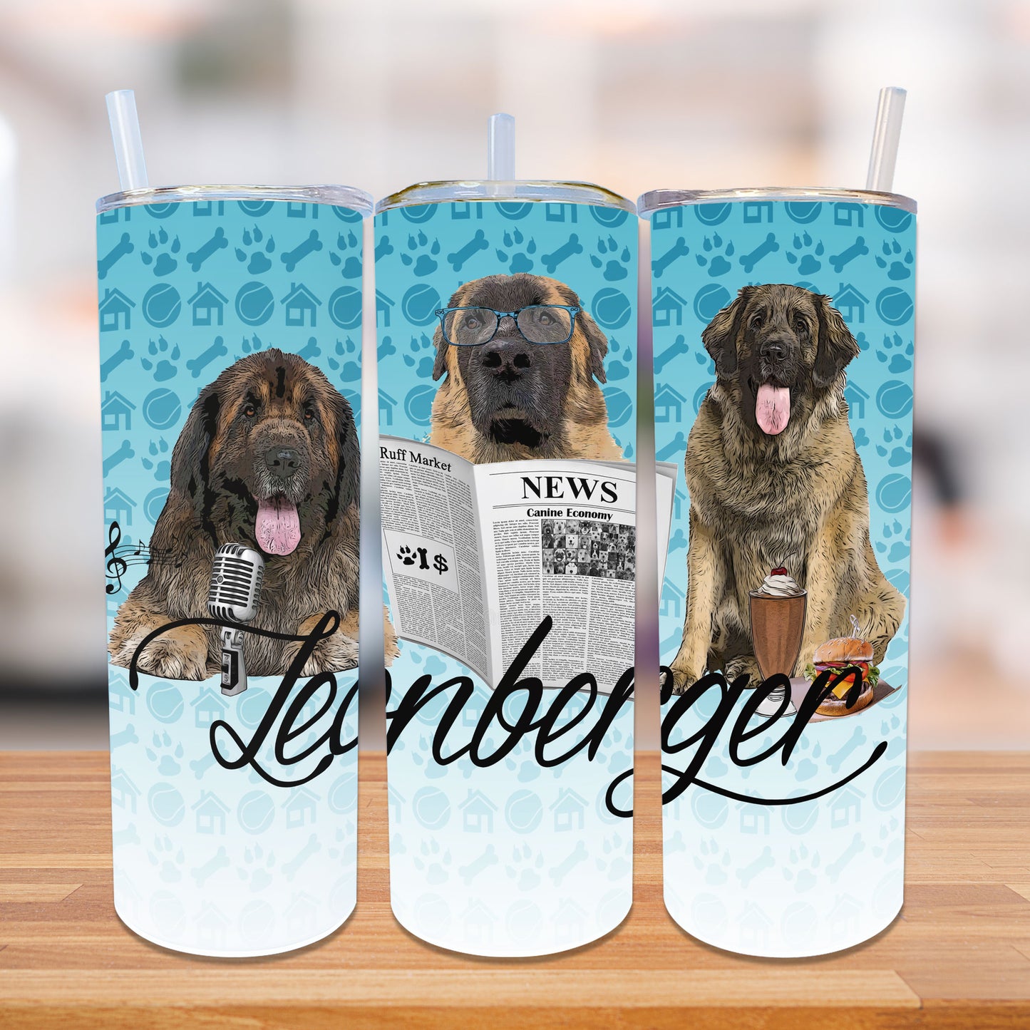 55 Dog Breeds Sublimation Tumbler Images Bundle 20 oz