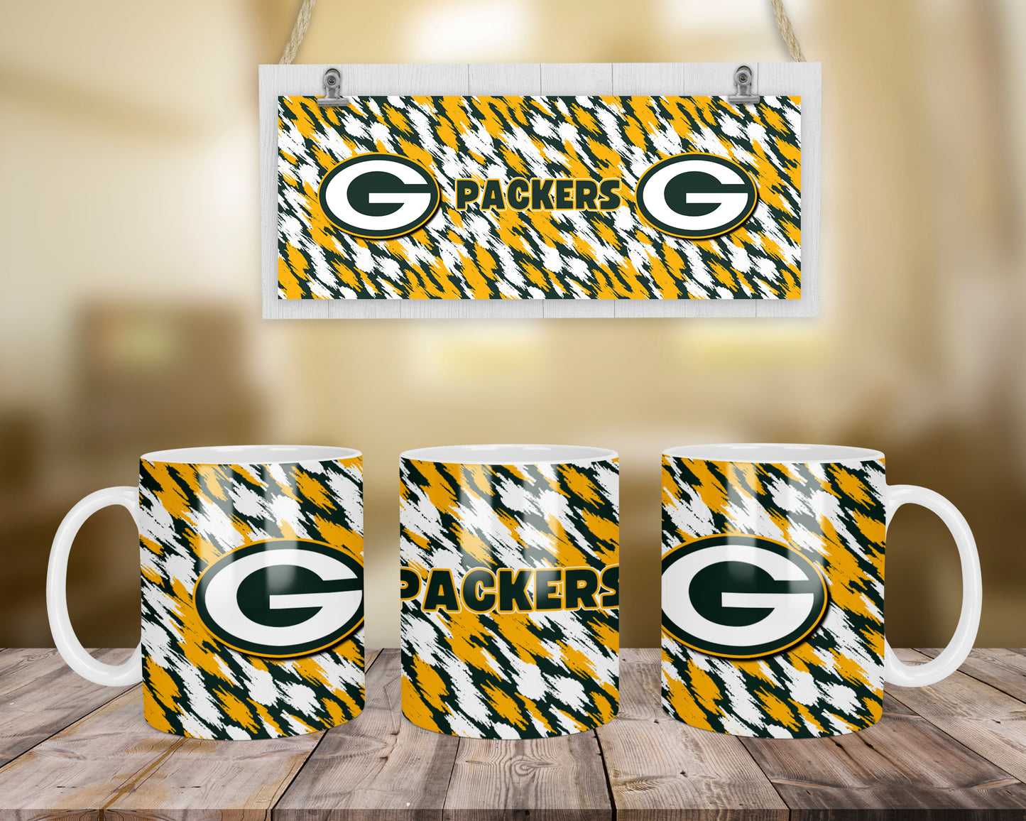 Football Sublimation 11/15oz Mug Images Bundle