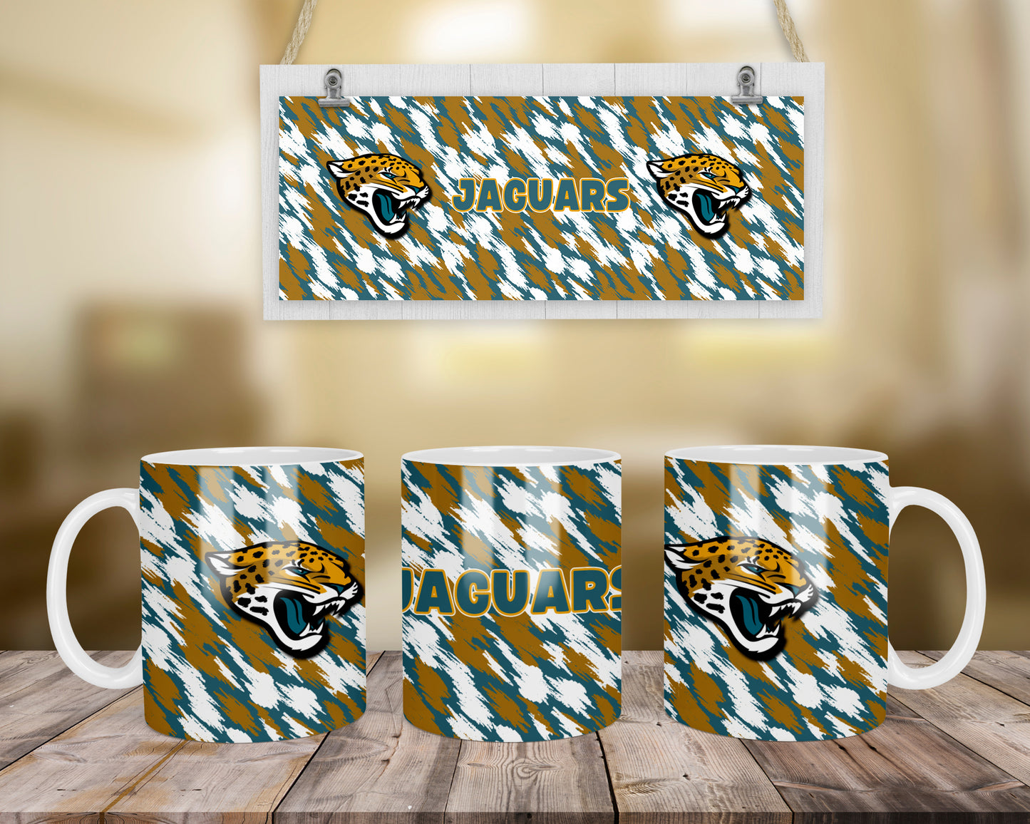 Football Sublimation 11/15oz Mug Images Bundle