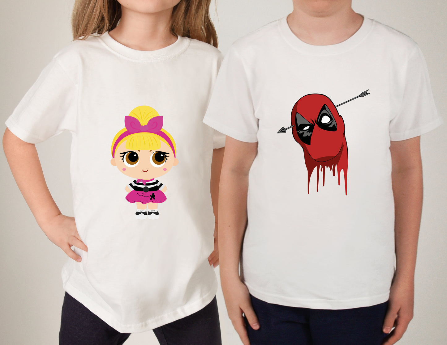 Cartoon Sublimation/DTF T-Shirt Images Bundle