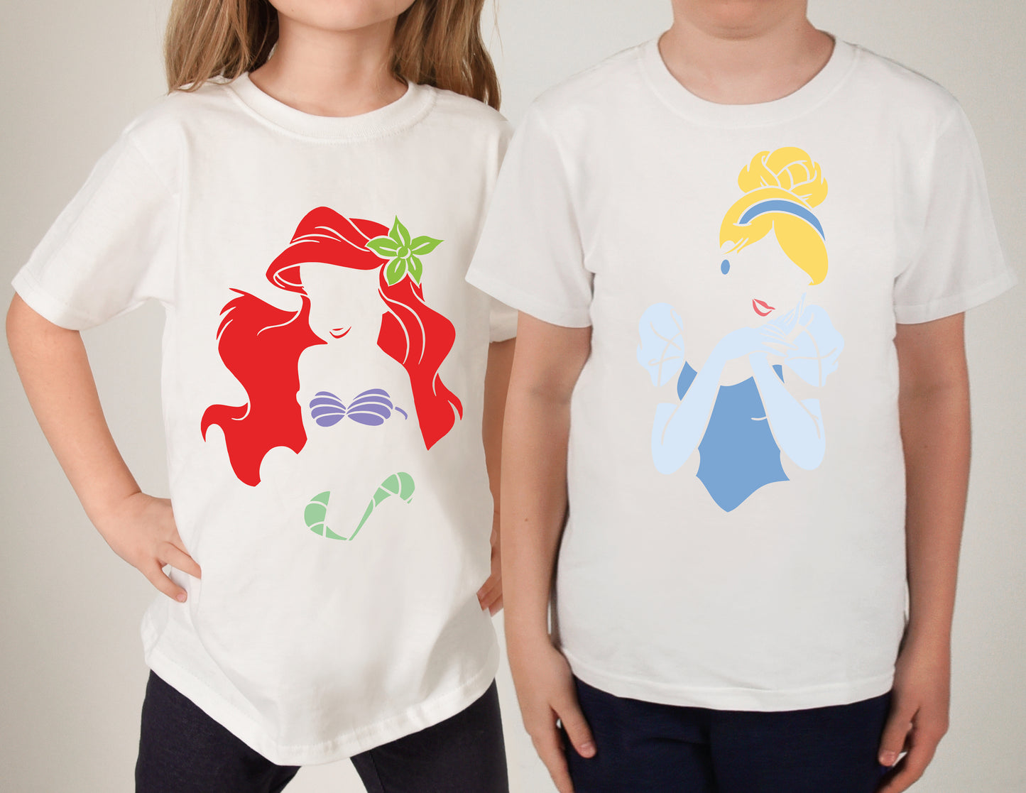 Cartoon Sublimation/DTF T-Shirt Images Bundle