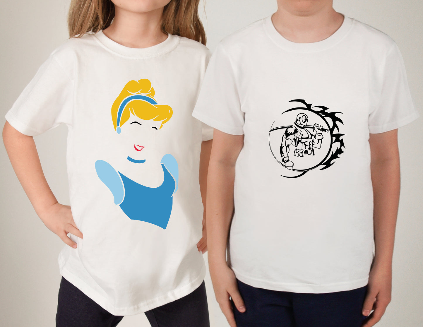 Cartoon Sublimation/DTF T-Shirt Images Bundle