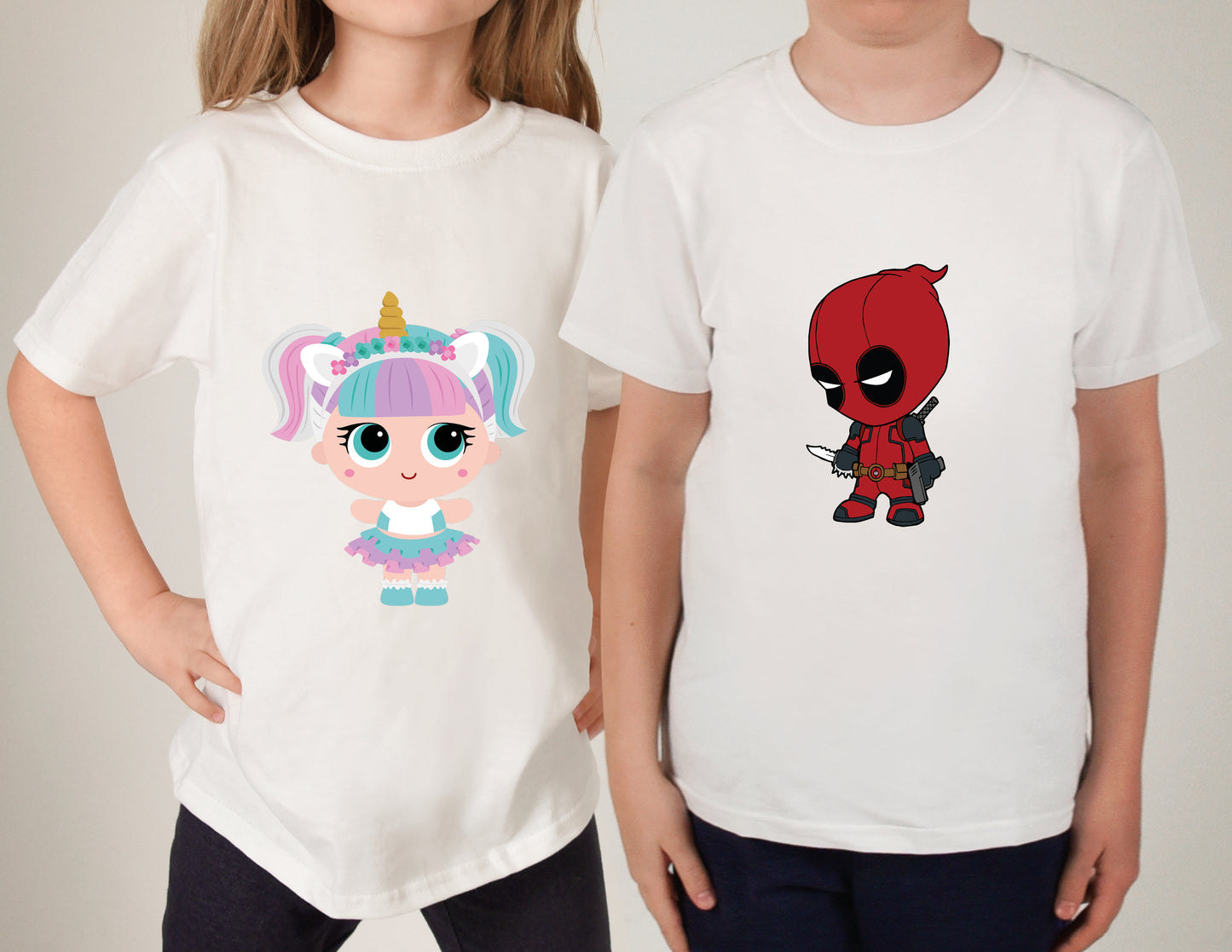 Cartoon Sublimation/DTF T-Shirt Images Bundle